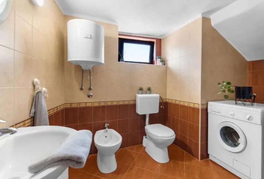 Apartment With Whirlpool And Bbq Near Porec Baderna Dış mekan fotoğraf